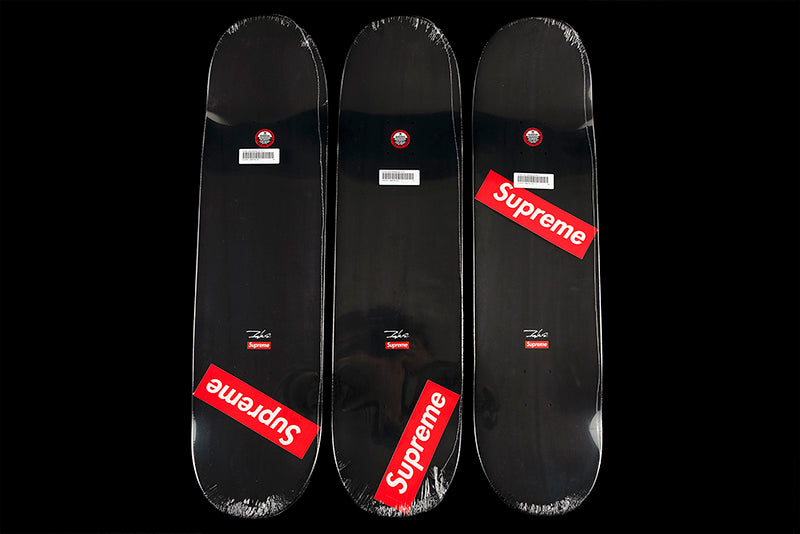 SUPREME FUTURA SKATEBOARD DECK SET OF 3