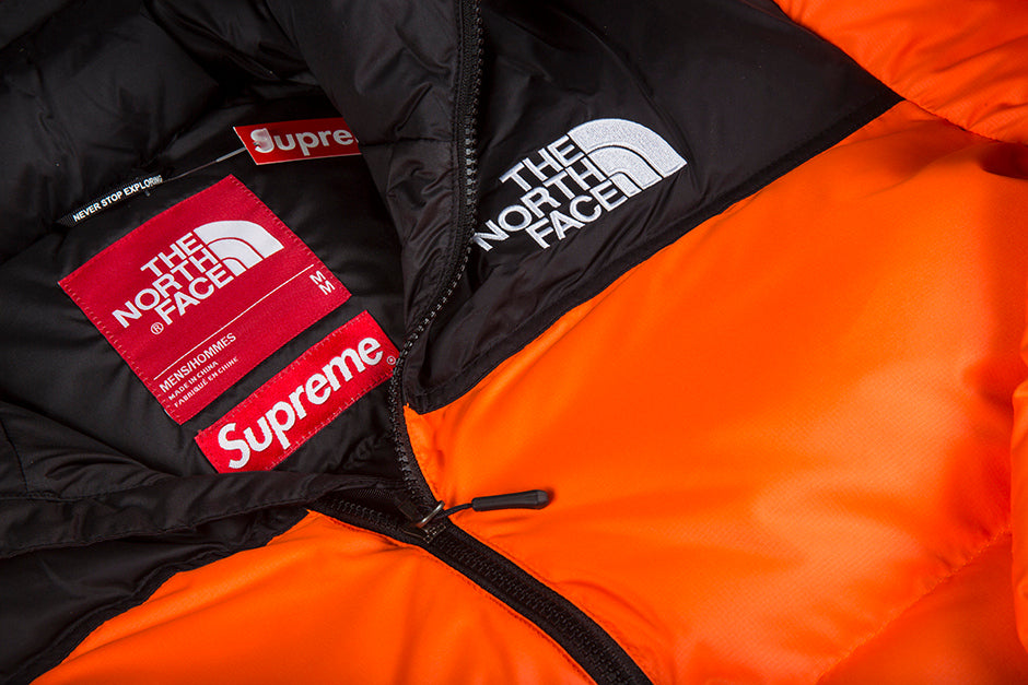 SUPREME THE NORTH FACE NUPTSE | POWER ORANGE | FW16 | - PROJECT BLITZ