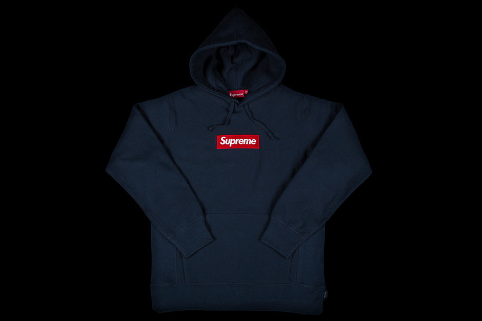 SUPREME BOX LOGO HOODED SWEATSHIRT