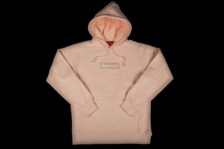 SUPREME BOX LOGO HOODED SWEATSHIRT