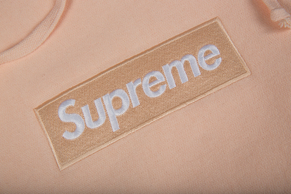 SUPREME BOX LOGO HOODED SWEATSHIRT