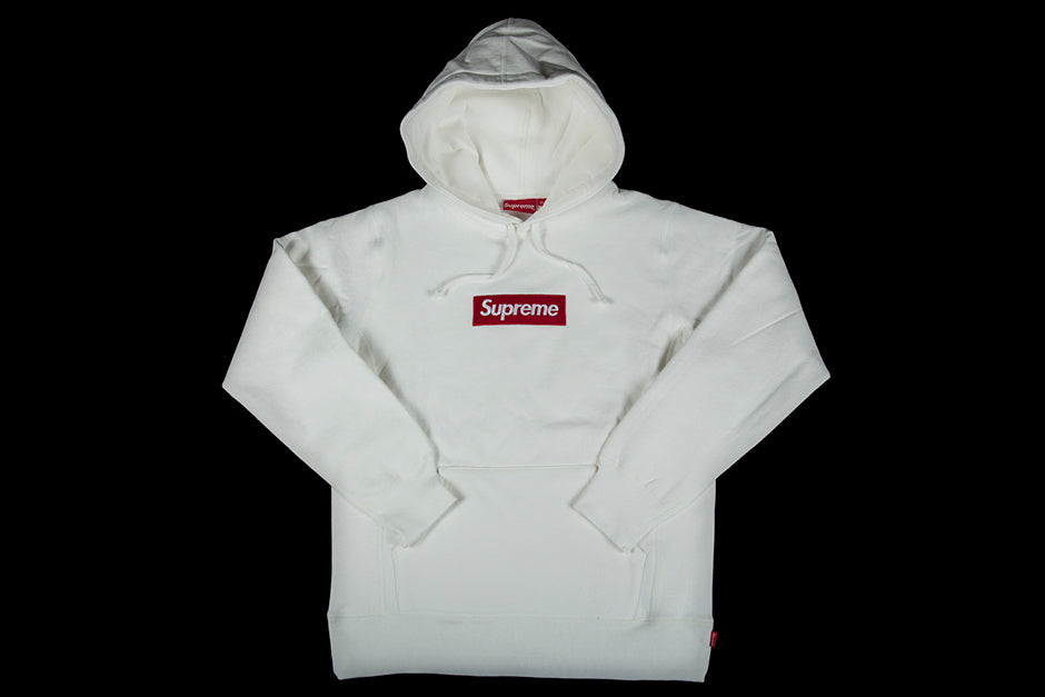 SUPREME BOX LOGO HOODED SWEATSHIRT