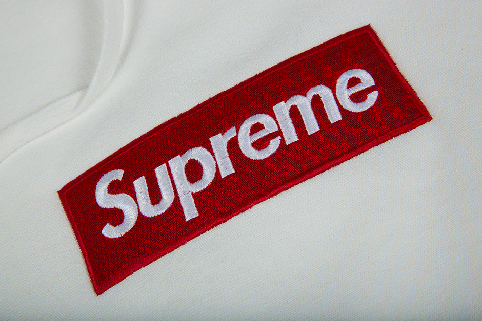 SUPREME BOX LOGO HOODED SWEATSHIRT