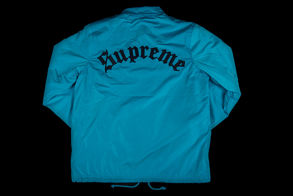 SUPREME OLD ENGLISH COACHES JACKET