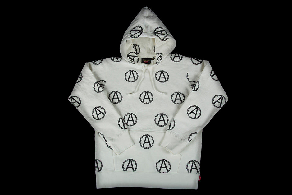 SUPREME UNDERCOVER ANARCHY HOODED SWEATSHIRT