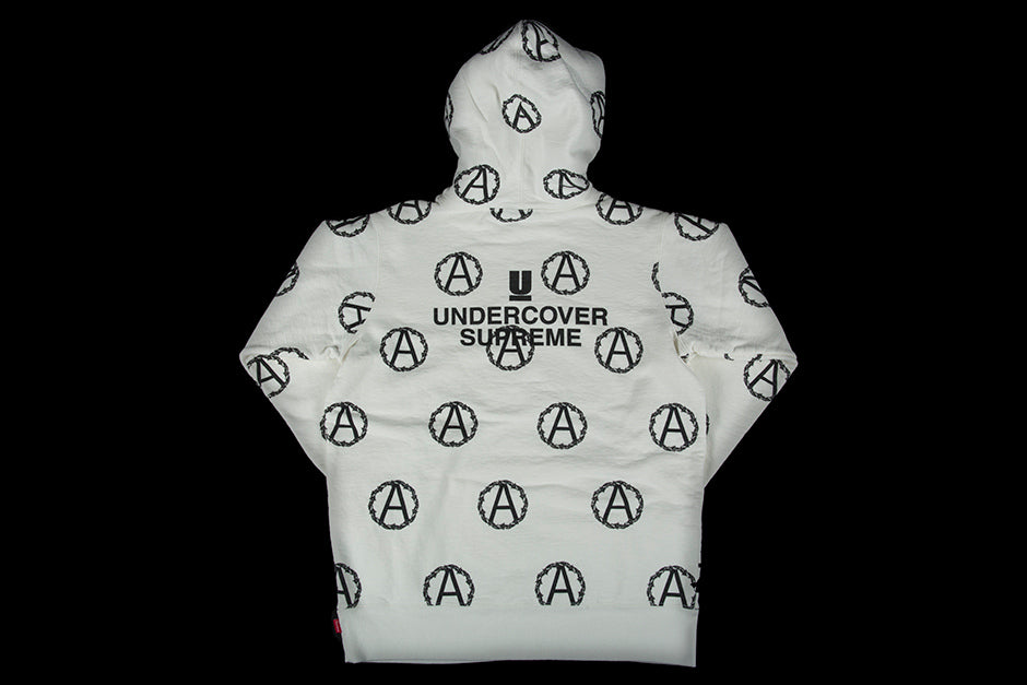 SUPREME UNDERCOVER ANARCHY HOODED SWEATSHIRT