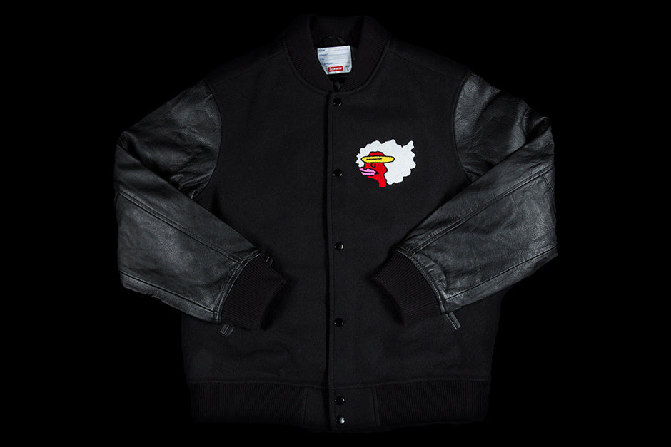 NTWRK - SUPREME GONZ RAMM VARSITY JACKET