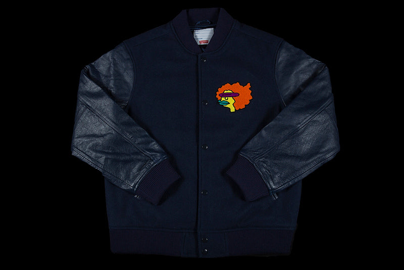 NTWRK - SUPREME GONZ RAMM VARSITY JACKET