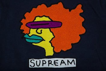 SUPREME GONZ RAMM VARSITY JACKET