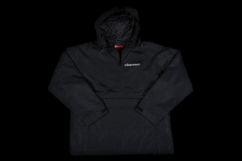 SUPREME INDEPENDENT NYLON ANORAK