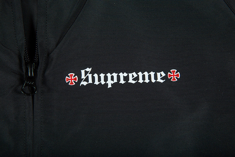 SUPREME INDEPENDENT NYLON ANORAK