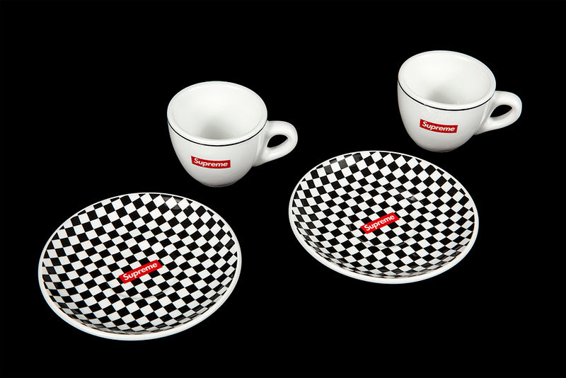 SUPREME IPA PORCELLANE AOSTA ESPRESSO SET