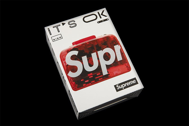 SUPREME IT'S OK TOO CASSETTE PLAYER - PROJECT BLITZ