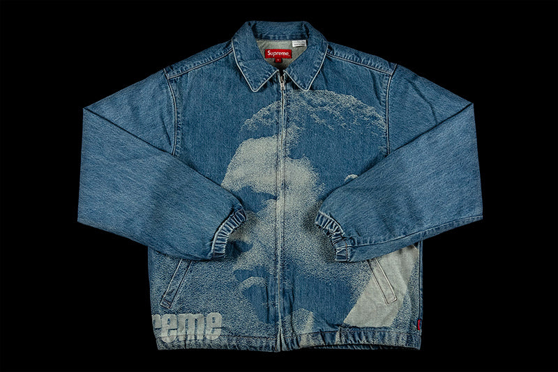 John Coltrane A Love Supreme Denim Harrington Jacket - Fall/Winter 2021  Preview – Supreme