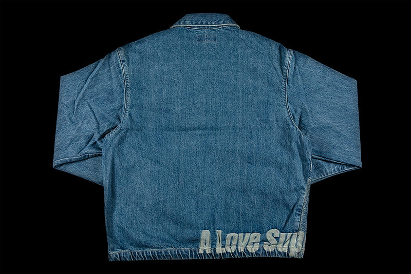 supreme denim jacket