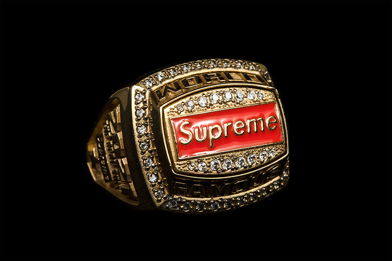 SUPREME JOSTENS WORLD FAMOUS CHAMPION RING - PROJECT BLITZ