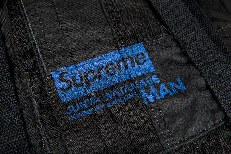 SUPREME JUNYA WATANABE COMME DES GARCON MAN PATCHWORK BACKPACK