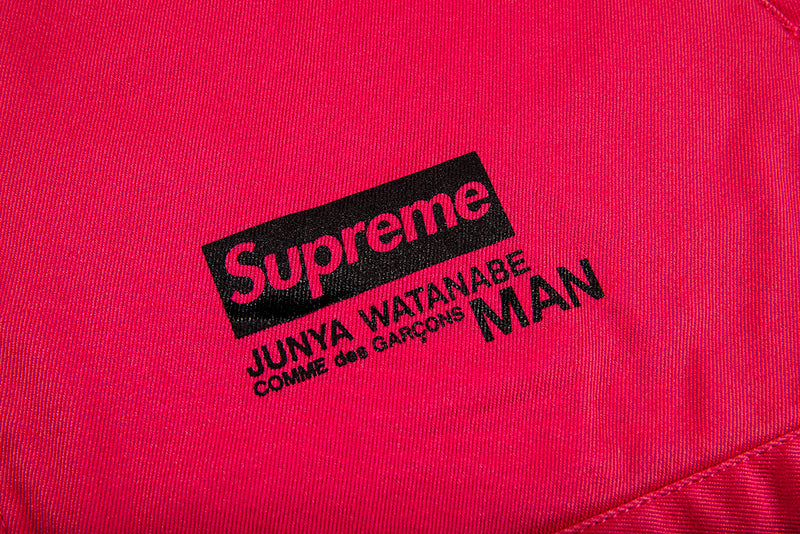 SUPREME JUNYA WANTABE COMME DES GARCONS MAN PRINTED WORK JACKET