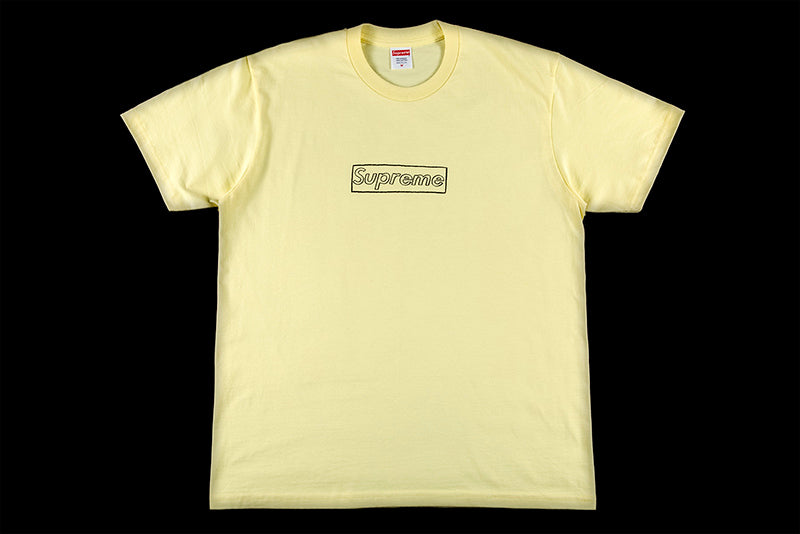 SUPREME KAWS CHALK LOGO TEE - PROJECT BLITZ