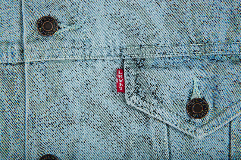 SUPREME LEVIS SNAKESKIN TRUCKER JACKET - PROJECT BLITZ