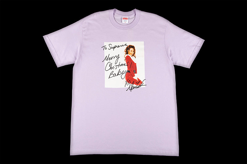 SUPREME MARIAH CAREY TEE