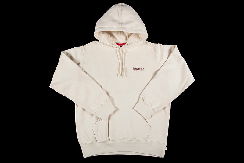 SUPREME MARY HOODED SWEATSHIRT