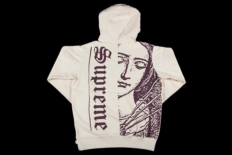 SUPREME MARY HOODED SWEATSHIRT