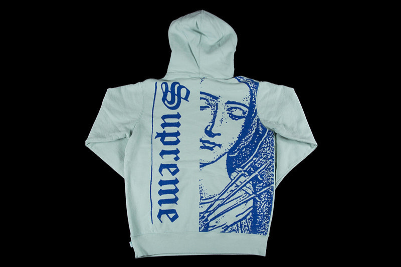 SUPREME MARY HOODED SWEATSHIRT