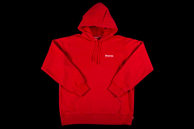 SUPREME MARY HOODED SWEATSHIRT