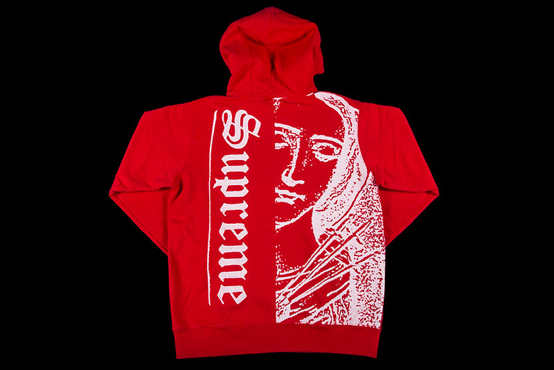 SUPREME MARY HOODED SWEATSHIRT