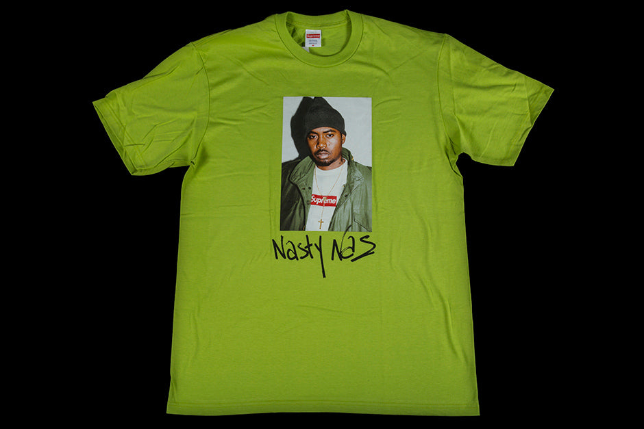 SUPREME NAS TEE | LIME | FW17 | - PROJECT BLITZ