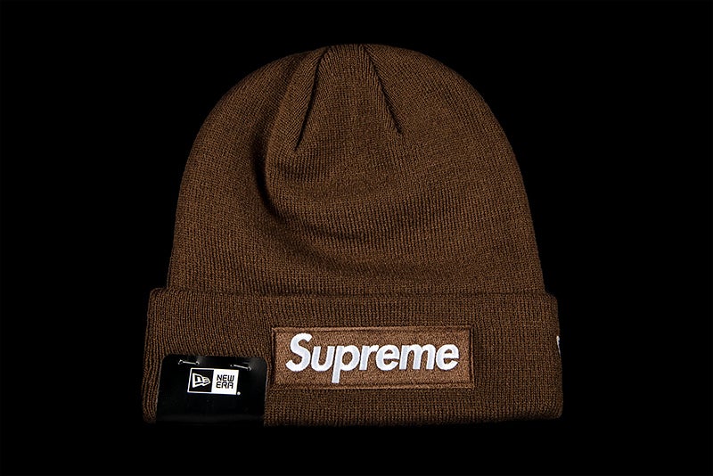 NTWRK - SUPREME NEW ERA BOX LOGO BEANIE