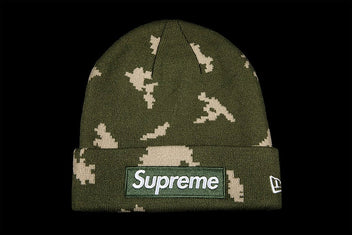 SUPREME X NEW ERA® BOX LOGO BEANIE