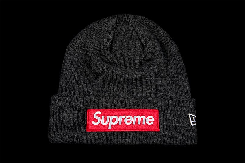 SUPREME NEW ERA BOX LOGO BEANIE - PROJECT BLITZ