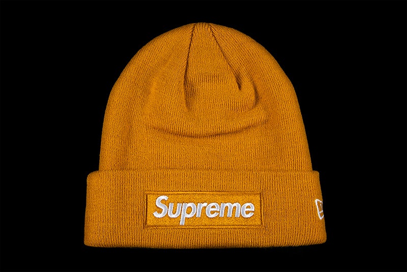 SUPREME X NEW ERA® BOX LOGO BEANIE