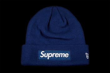 SUPREME X NEW ERA® BOX LOGO BEANIE