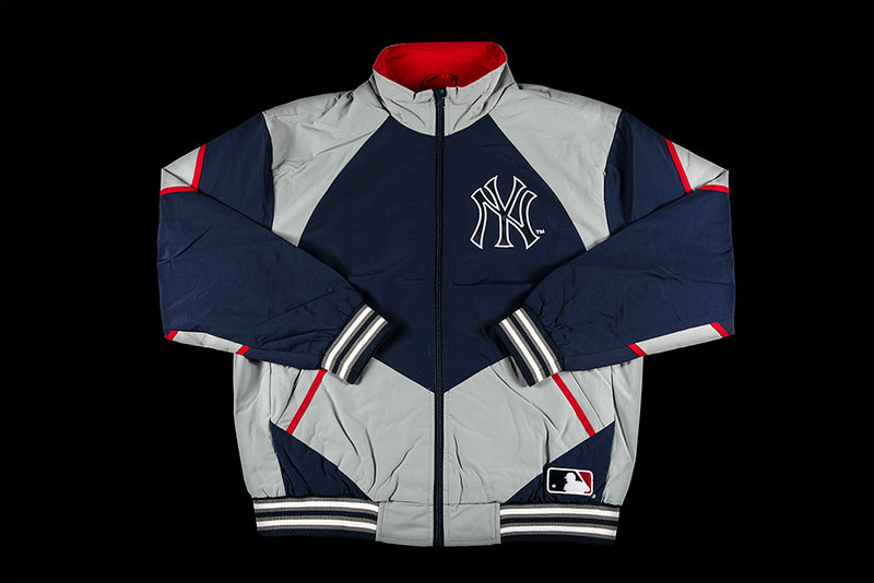 経典 supreme New York Yankees Track jacket L - ジャケット/アウター