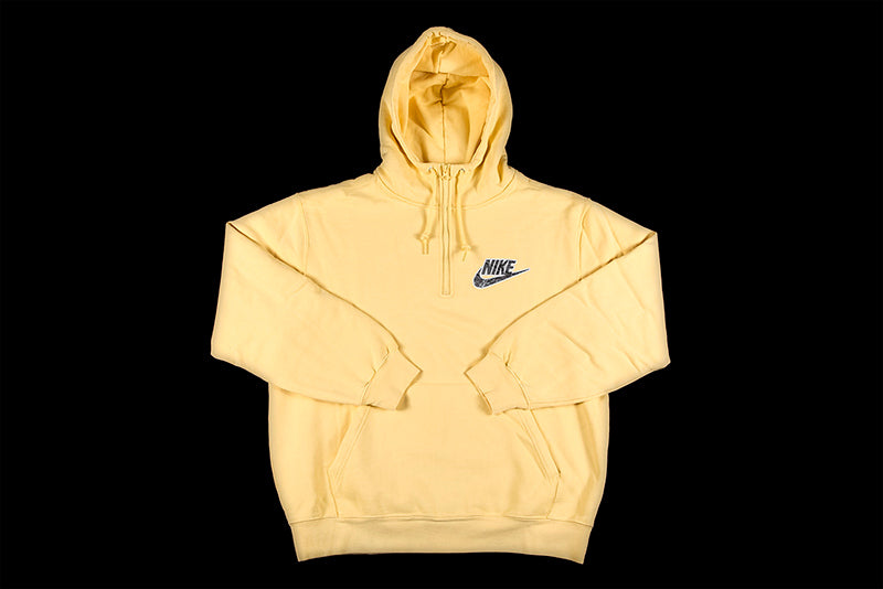 SUPREME NIKE HALF ZIP HOODED SWEATSHIRT