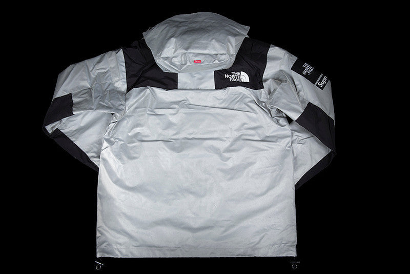 Supreme The North Face 3M Reflective Mountain Jacket Black