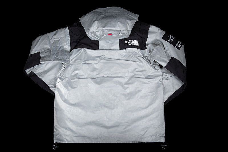 SUPREME THE NORTH FACE 3M REFLECTIVE MOUNTAIN JACKET