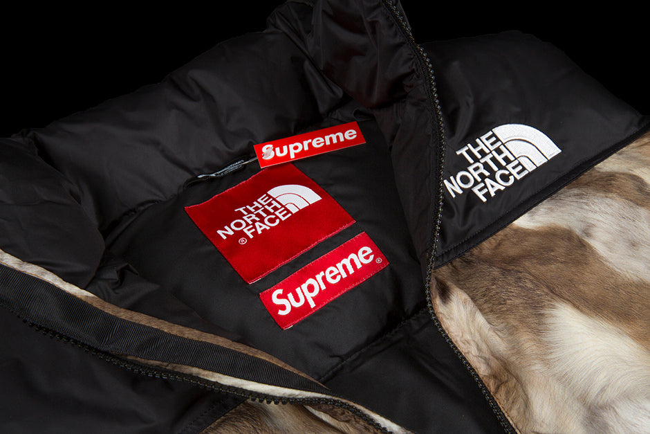 SUPREME THE NORTH FACE FUR PRINT NUPTSE VEST | BROWN | FW13 | - PROJECT  BLITZ