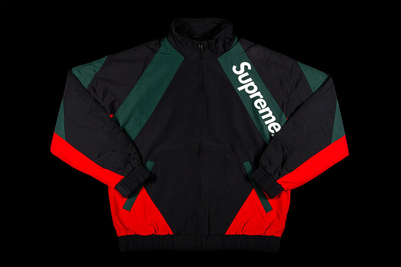 SUPREME PANELED TRACK JACKET