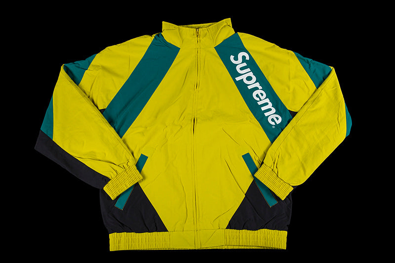 SUPREME PANELED TRACK JACKET