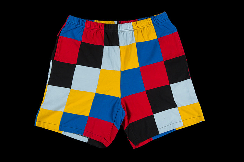 NTWRK - SUPREME PATCHWORK PIQUE SHORT