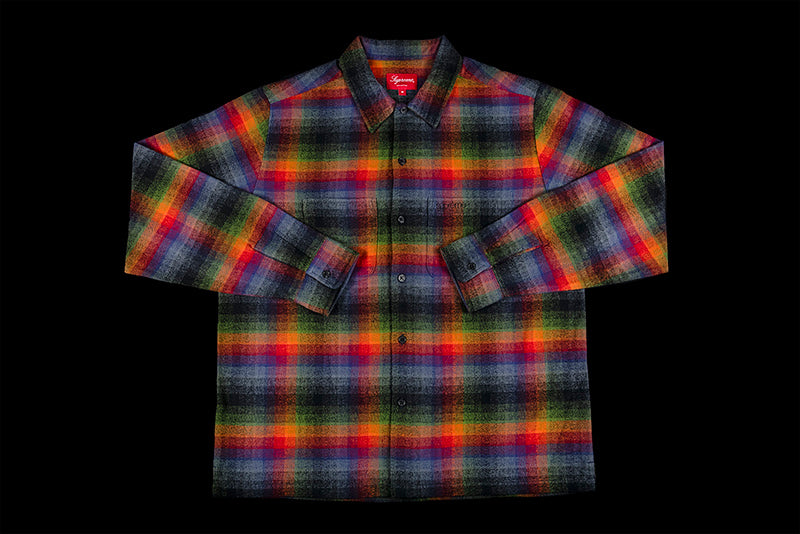 SUPREME PLAID FLANNEL SHIRT | MULTI | SS21 | SS21S39-MUL - PROJECT