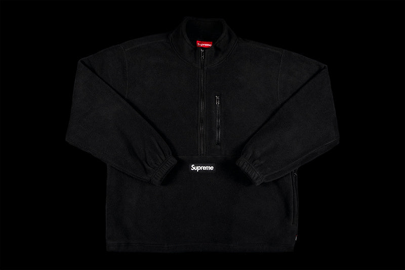 SUPREME POLARTEC HALF ZIP PULLOVER