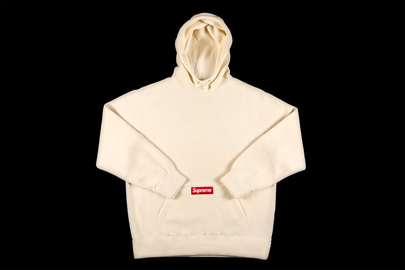 SUPREME POLARTEC HOODED SWEATSHIRT