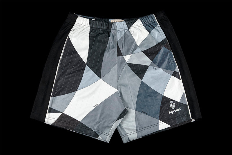 NTWRK - SUPREME EMILIO PUCCI SOCCER SHORT