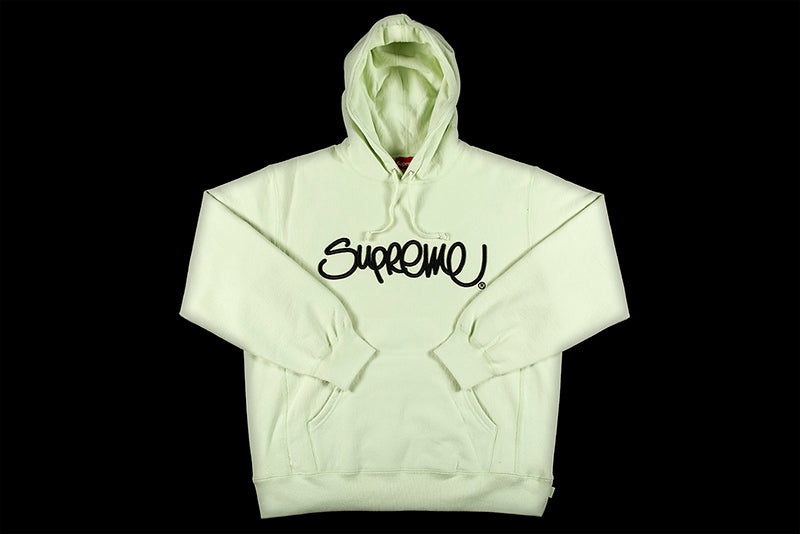 SUPREME HANDSTYLE HOODED SWEATSHIRT