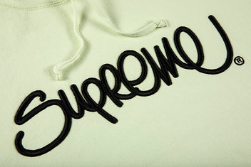 SUPREME HANDSTYLE HOODED SWEATSHIRT